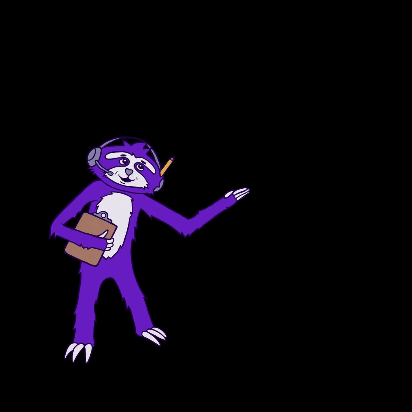 Sam illustration stage 02: Flat color
